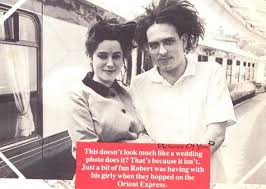 Mary Poole Smith Robert Smith The Cure Robert Smith The Cure
