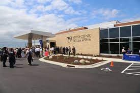 Grand Opening Of Mayo Clinic Health System In Cannon Falls Mn July 25 2014 Cannon Falls Mayo Clinic Health System Mayo Clinic