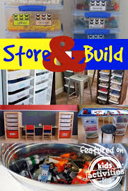 With the introduction in recent years of the lego mystery minifigures series rolling lego sorter. 37 Genius Lego Organization Storage Ideas Kids Activities Blog