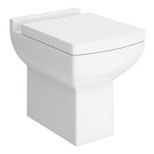 A back to wall toilet is quite an eye pleaser, but maybe you have also experienced one of these annoying models that doesn't flush properly? Milan Square Back To Wall Toilet Soft Close Seat Victorian Plumbing Uk