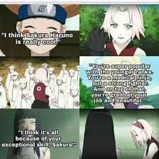 Sakura Is Really Appreciated By The Village And She Is A Great Medical Ninja Has Superhuman Strength The Byakugou T Anime Naruto Naruto Naruto Sasuke Sakura