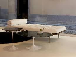 Florence knoll's designs are reserved and cool, severe and angular, reflecting the objective perfectionism of the early 1960s. Knoll International Saarinen Oval Sofa Table By Eero Saarinen 1955 1957 Designer Furniture By Smow Com