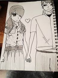 Maybe you would like to learn more about one of these? Cute Anime Couple Holding Hands By Katy80823 On Deviantart