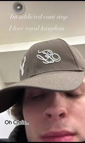 Tahj Robert and Chris Instagram