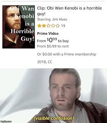 We did not find results for: Obi Wan Visible Confusion Memes Gifs Imgflip