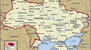 Interactive map of ukraine and articles about ukrainian culture, history, people, national food, customs and more, blog. Ucraina News Romania