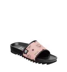 Maybe you would like to learn more about one of these? 35 Women S Slides In Visetos Pink Mcm Us