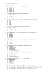 Pkbm bina sekar melati menyelenggarakan upk (ujian pendidikan kesetaraan) paket c. Soal Skb Teknik Mesin Unhas Gambar Teknik Pdf