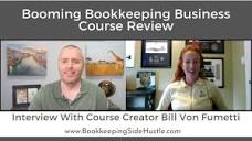 Booming Bookkeeping Business Review and Interview - YouTube