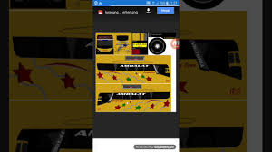 Berbagi livery bussid po putra luragung hd sdd shd youtube. Cara Diwnload Livery Luragung 1 Youtube