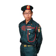 Tatacara pemakaian pakaian dan peralatan pegawai kadet remaja. Baju Kadet Remaja Sekolah Menengah Lelaki