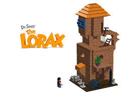 Зак эфрон, бетти уайт, тейлор свифт и др. Lego Ideas The Lorax