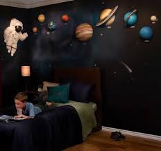 5 out of 5 stars. Beetling 3d Wall Designs Solar System Astronaut Set Space Themed Bedroom Outer Space Bedroom Space Themed Room