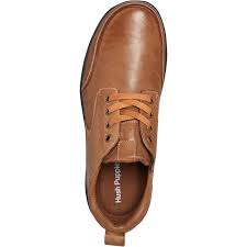 Hush Puppies Herren Apollo Schuhe Hellbraun