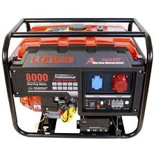 Generator Curent Electric Loncin 7000w 380v Benzina Emag Ro