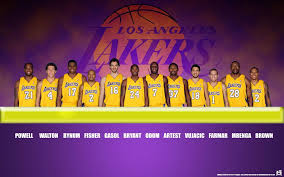 They are not happy if they are not winning championships. Lakers Team Wallpapers Wallpaper Cave