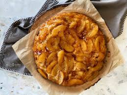 Step 2 place 1/2 cup butter into a heavy cast iron skillet, and melt butter in the oven. Apple Upside Down Cake An Affair From The Heart