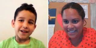 JCPS teacher gets child to talk through NTI learning