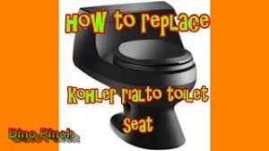 Maybe you would like to learn more about one of these? Seat Replacement Kohler Rialto Toilet K 3386 Dino Youtube