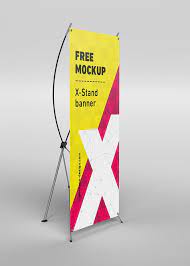 Download Free X Stand Banners Mockup Mockups Design Free Premium Mockups Mockup Free Psd Free Mockup Mockup Design