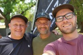 Not only does he own the most beautiful boat...but he attracts Big Fish  with it as well 😎👍Biggest Fish of 2,300kg was caught by Piet Van Dyk (On  the Left). He won