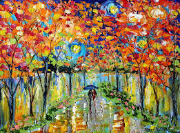 Impressionism Art Painting Original Oil Painting