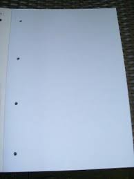 Linienblatt zum ausdrucken din a 4 : 3 X Schulheft Din A4 Blanco Perforiert Gelocht Nr 30 Hefte Schulhefte Staufen Ebay