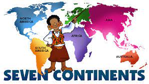 Mrdonn Org 7 Continents Geography Lesson Plans Games Activities