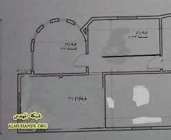 ساعدوني في توزيع جناح النوم الرئيسي يوجد مخطط منتديات شبكة المهندس