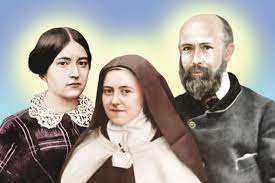 Cha mẹ thánh Têrêsa Hài Ðồng Giêsu - Dòng Tên-Dòng Chúa Giêsu