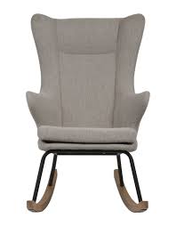 Seat and back of polypropylene, reinforced. Quax Rocking Chair Feeding Your Baby L Ezisliving Ezisliving