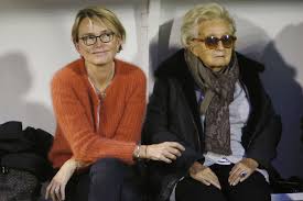 Claude chirac était la garde du corps de son père. Bernadette Et Claude Chirac Aux Obseques De Leur Ami Michel Baloche