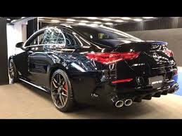 2021 Mercedes Benz Cla45 Amg Coupe Carbon Black Metallic 382hp In Depth Video Walk Around Youtube