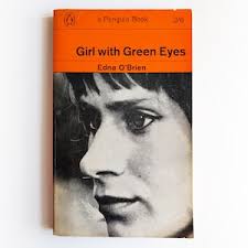 Edna O'Brien La chica de ojos verdes Penguin Book 1.ª edición, década de  1960