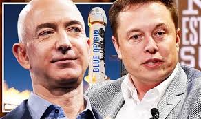 Jeff bezos and elon musk. Space Race 2 0 10 Ways Elon Musk And Jeff Bezos Space Colonies Are Completely Different Science News Express Co Uk