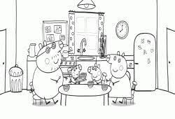 Visualizza altre idee su peppa pig, disegni da colorare, peppa. Disegni Di Peppa Pig Da Colorare