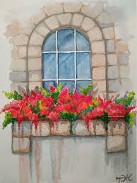 Pin By Alivia Stewart On Reference Photos Painting Watercolor Art Window Art