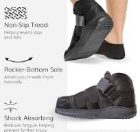 Brace Walking Boot For Plantar Plate Tear Inflatable ...