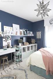 You need to provide them the creative freedom to express themselves, but additionally, there are practical things to consider. How To Decorate Your Teenagers Bedroom On A Budget Girl Bedroom Decor Blue Girls Rooms Bedroom Diy