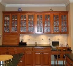 kitchen cabinet glass door inserts