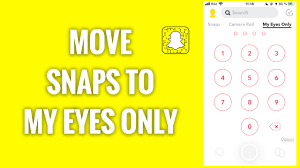 How to add photos to my eyes only on snapchat? How To Move Snaps Into My Eyes Only Freewaysocial
