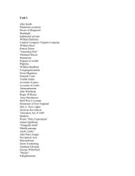 Constitution, the government, the military, the flag, or the uniform. Apush W2k List