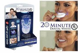 BLANQUEADOR DENTAL 20 MINUTOS DENTAL WHITE : Precio Guatemala