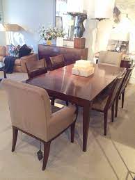 Shop our high quality brand name selections of baker furniture, baker chairs, home furniture, dining, arm, side, accent, lounge, wing in north carolina. Clearance Baker Furniture Bill Sofield Cheval Dining Table And Cha Cadieux Interiors Ottawa Furniture Store