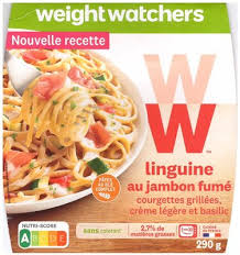 Linguine Au Jambon Fume Weight Watchers 290 G