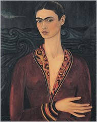 Frida kahlo and diego mixed media original painting for the annual square foot show in toronto. Frida Kahlo Retrospective Art The New York Times