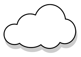 Cut out the shape and use it for coloring, crafts, stencils, and more. Free Printable Cloud Coloring Pages For Kids Cloud Template Coloring Pages For Kids Coloring Pages