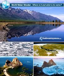The Name Of This World Water Wonder Is Lake Baikal Located In The Southern Region Of Siberia Russia Baikal S Deepe Water Wonders World Water Southern Region