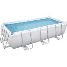 Piscina Tubular Bestway 404x201x100cm Leroy Merlin Portugal Piscinas Aluminio Construir