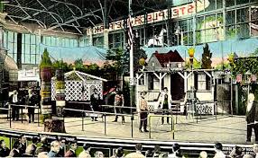 Tilyou in 1897 and operated until 1964. Coney Island Second Steeplechase Park 1908 1964